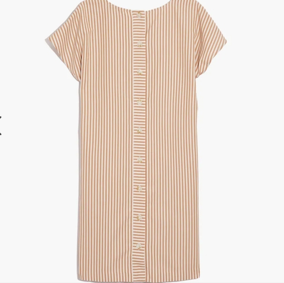 🔔2/$35 Madewell Button Back Easy Dress XXS, *Popular item - Picture 2 of 12